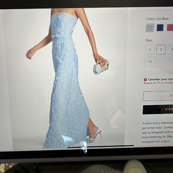 Sachin and Babi , ice blue in size 10 - Picture 8 of 12